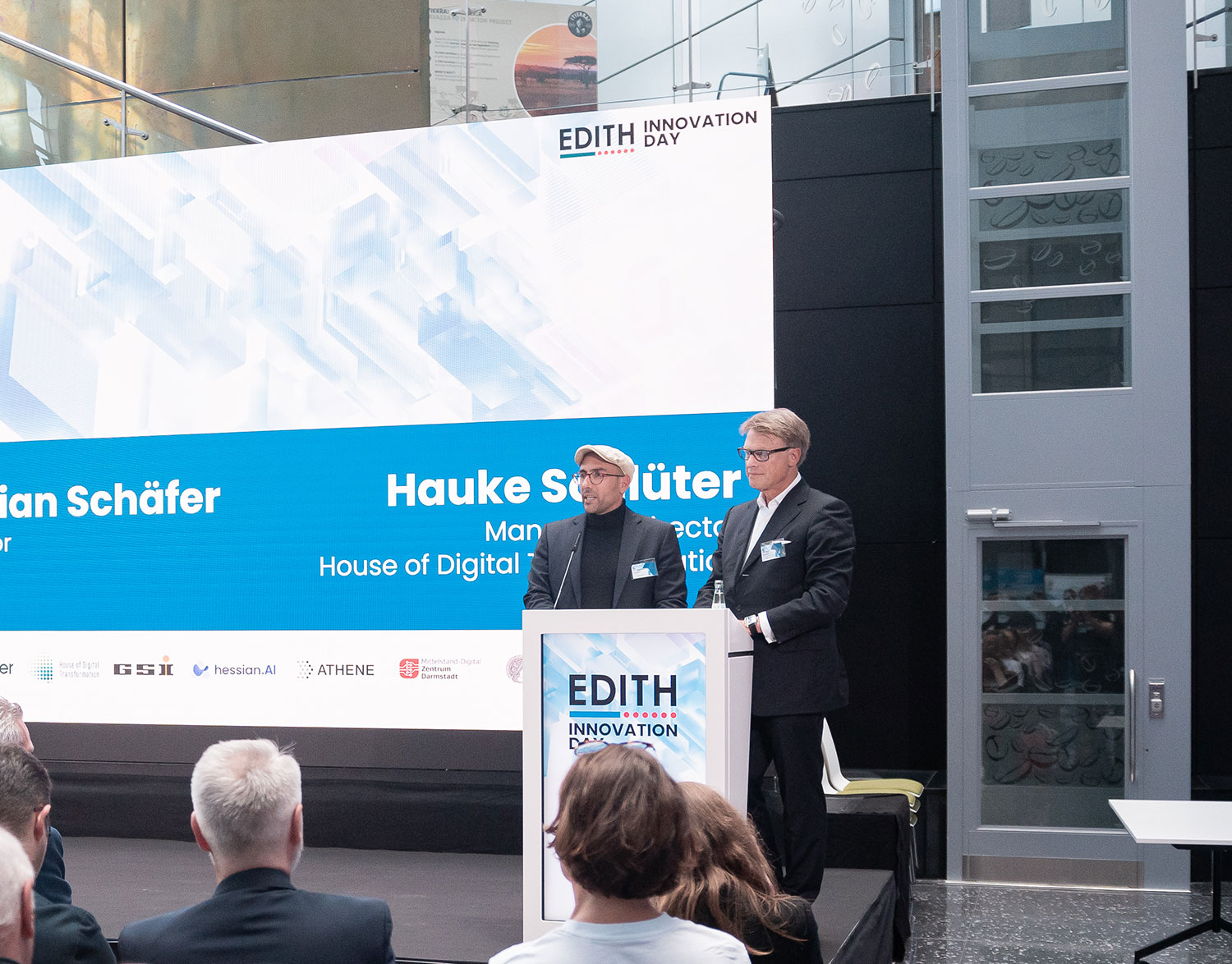 Erfolgreicher erster EDITH Innovation Day im TechQuartier Frankfurt