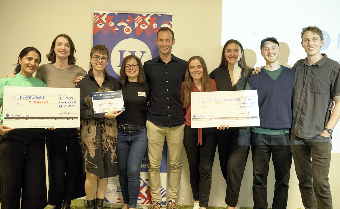 Empowering Entrepreneurs: H_Ventures Incubation Program's Demo Day Winners