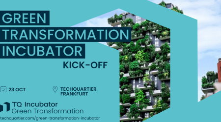 Green Transformation Incubator: Kick Off