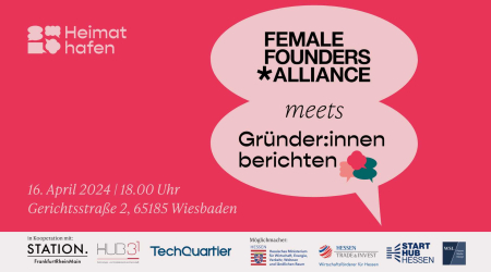 Female Founders Alliance meets Gründer:innen berichten