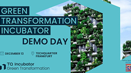 Green Transformation Incubator: DEMO DAY!