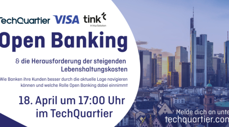 Open Banking - Visa, Tink & TechQuartier