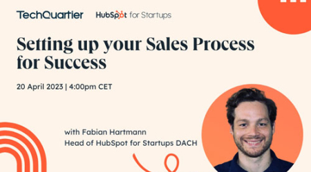 HubSpot Workshop - Setting up your Sales Process for Success