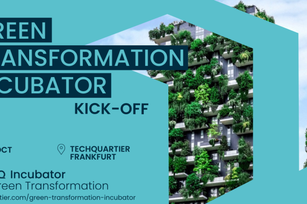 Green Transformation Incubator: Kick Off