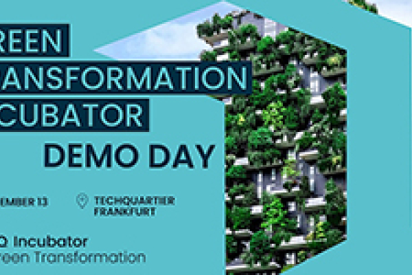 Green Transformation Incubator: DEMO DAY!
