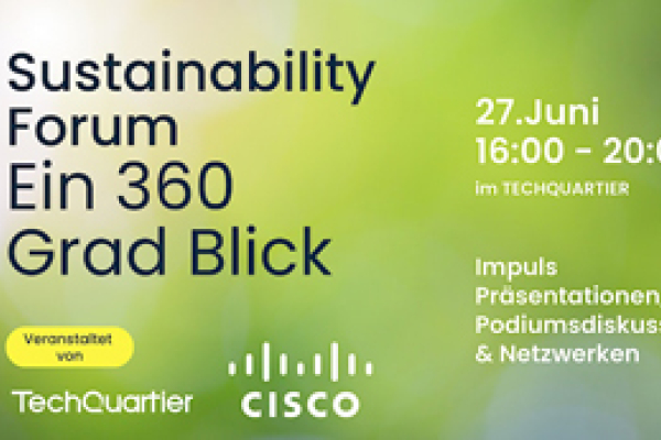Sustainability Forum - Ein 360 Grad Blick