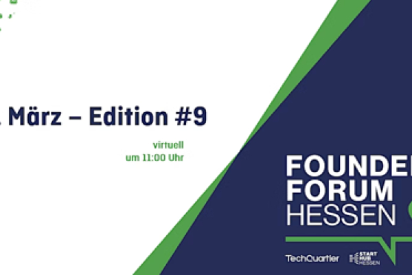 Founders Forum for Sustainability - #9 Edition